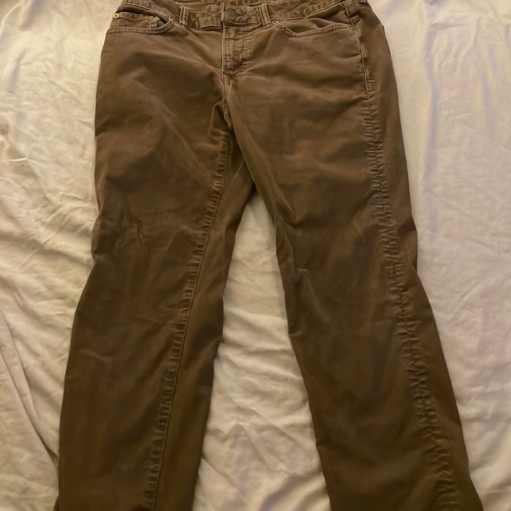 American Eagle corduroy pants. Size 30x32